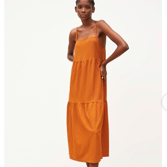 Zara Dresses & Skirts - Zara tiered midi dress